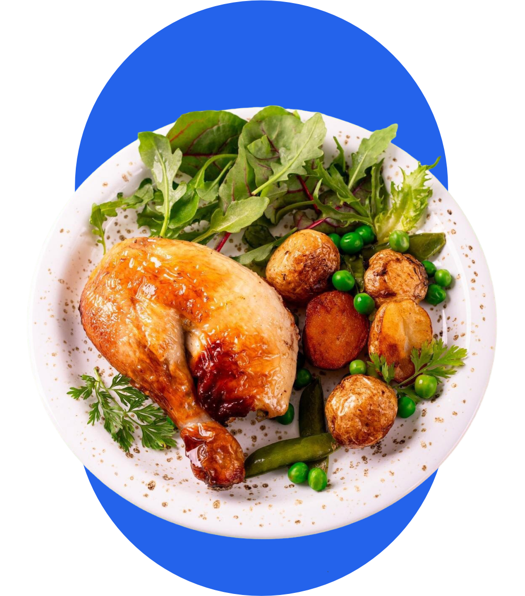 Professional cleaning service provider in white uniform